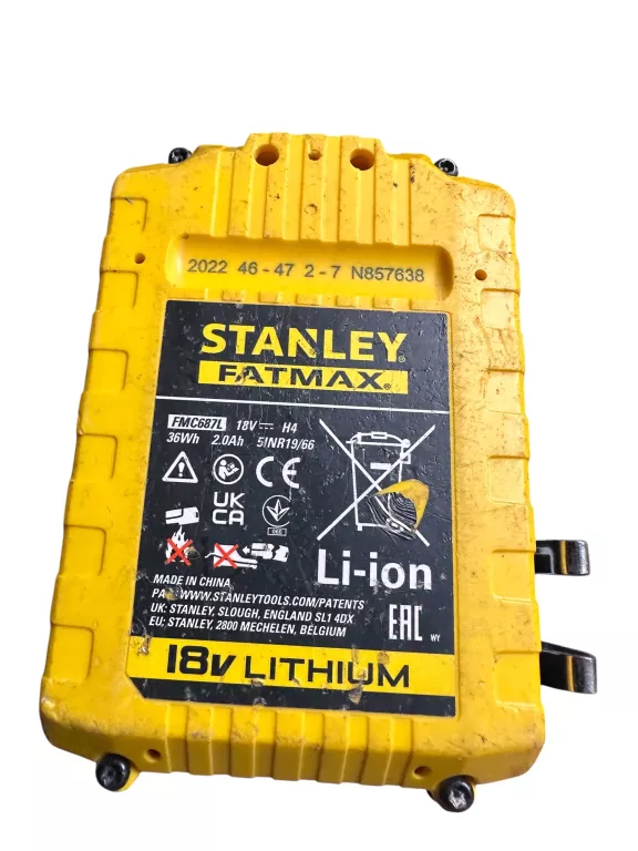 WKRĘTARKA STANLEY FATMAX FMC625