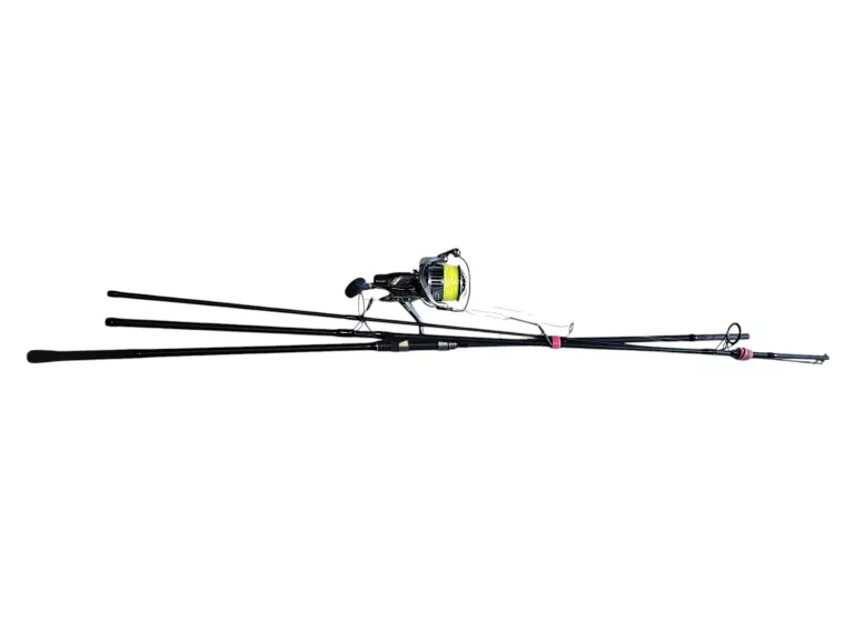 WĘDKA EXCIA FAST CARP 360 + KOŁOWROTEK FEEDER PLUS FP 6000