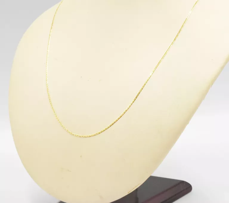 ZŁOTY ŁAŃCUSZEK [1,06G, 585PR, 45CM]