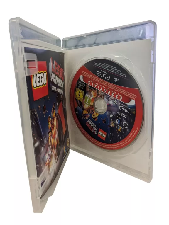 GRA NA PS3 LEGO PRZYGODA GRA WIDEO