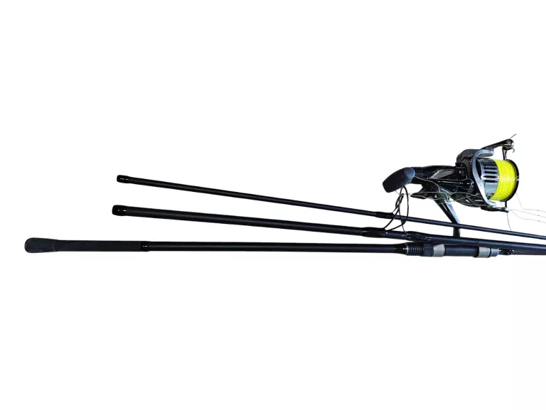 WĘDKA EXCIA FAST CARP 360 + KOŁOWROTEK FEEDER PLUS FP 6000