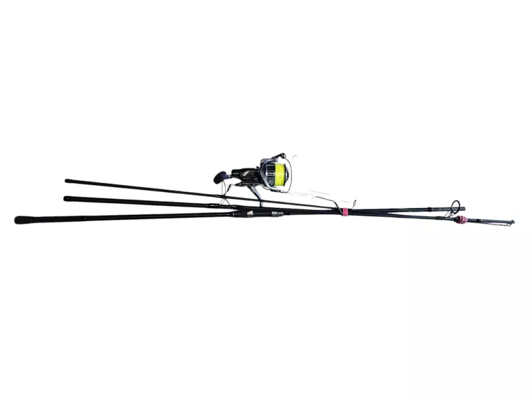 WĘDKA EXCIA FAST CARP 360 + KOŁOWROTEK FEEDER PLUS FP 6000