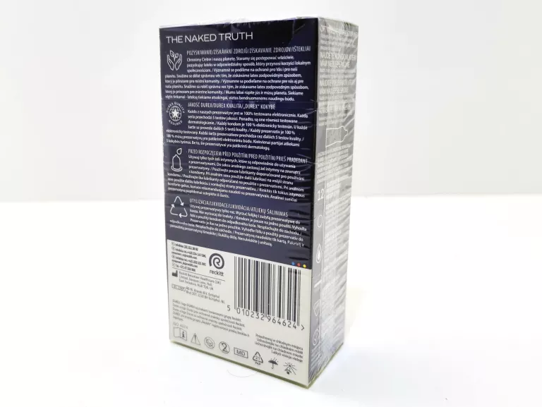 PREZERWATYWY DUREX CLASSIC KLASYCZNE 12 SZT.