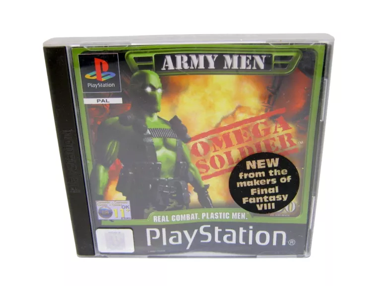 GRA PSX ARMY MEN OMEGA SOLDIER