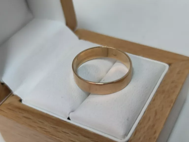 PIĘKNA ZŁOTA OBRĄCZKA PR 585 3,53 G ROZ 23