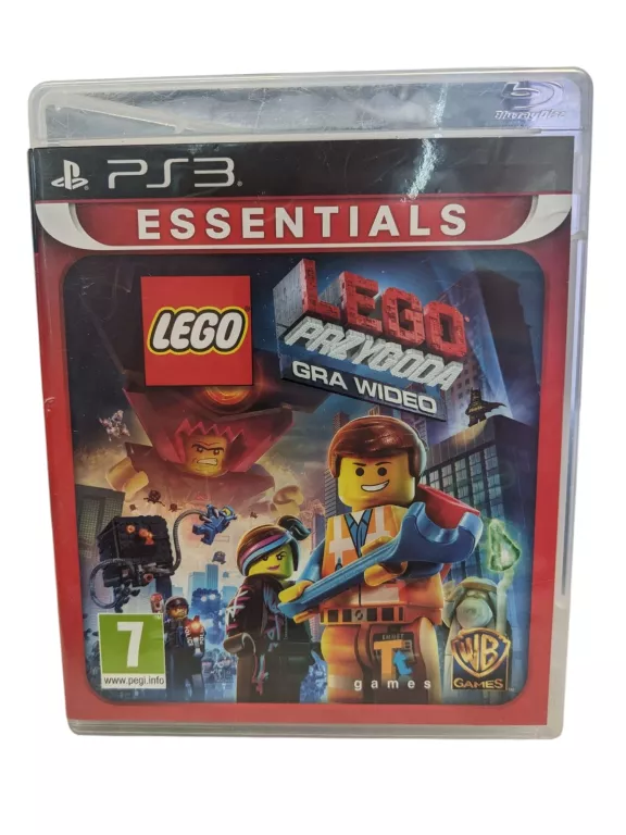GRA NA PS3 LEGO PRZYGODA GRA WIDEO