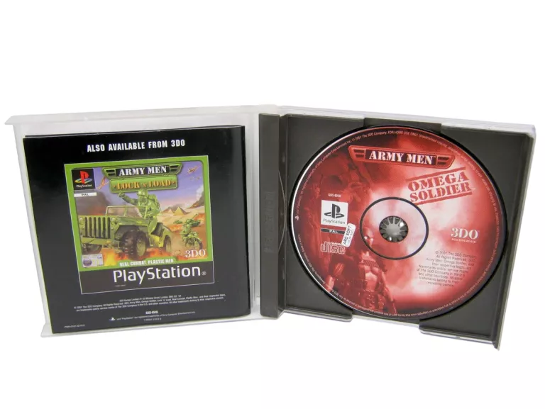 GRA PSX ARMY MEN OMEGA SOLDIER