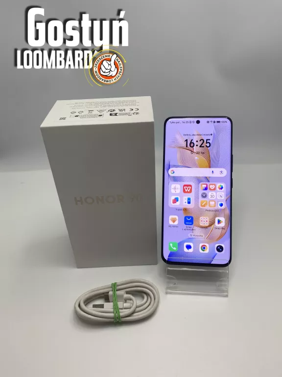 SMARTFON HONOR 90 8 GB / 256 GB 5G CZARNY