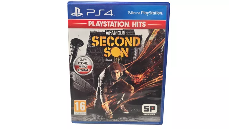 GRA PS4 SECOND SON PL