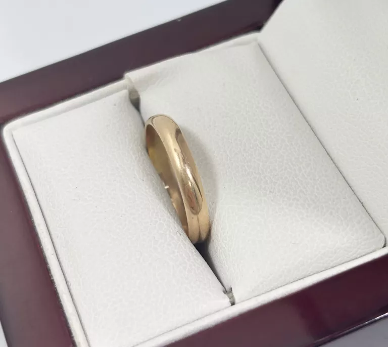 ZŁOTA OBRĄCZKA R:13 585 2,16G