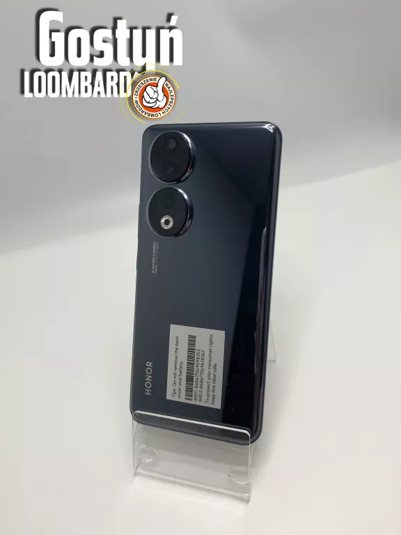 SMARTFON HONOR 90 8 GB / 256 GB 5G CZARNY