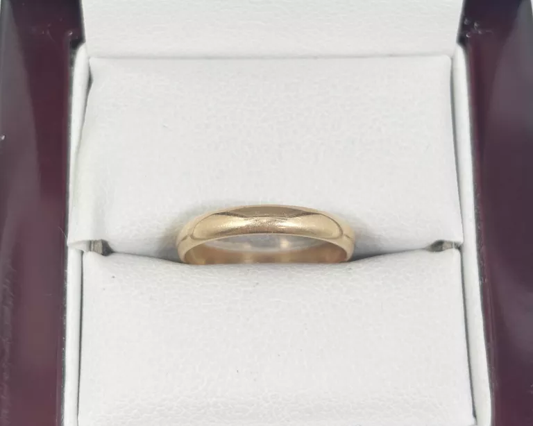 ZŁOTA OBRĄCZKA R:13 585 2,16G