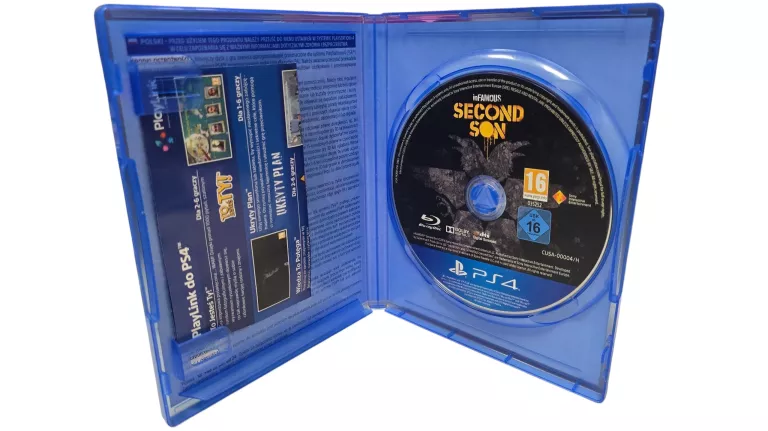 GRA PS4 SECOND SON PL