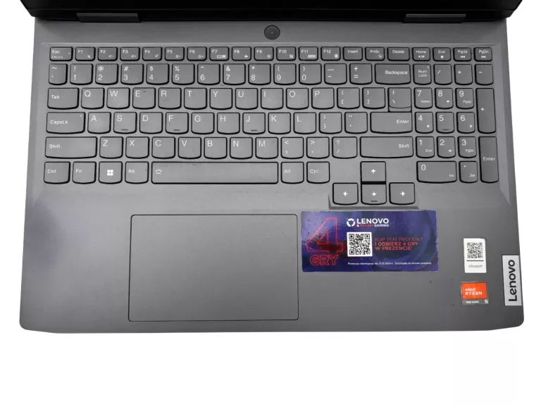 LENOVO LOQ 15APH8 15,6'' RYZEN 5 7640HS 16/512GB SSD RTX 4050 - GW.12.2027