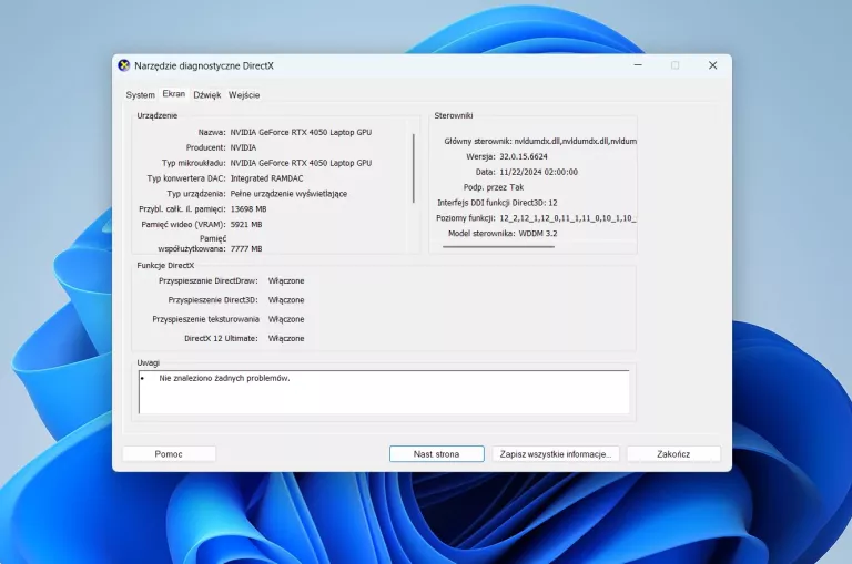 LENOVO LOQ 15APH8 15,6'' RYZEN 5 7640HS 16/512GB SSD RTX 4050 - GW.12.2027