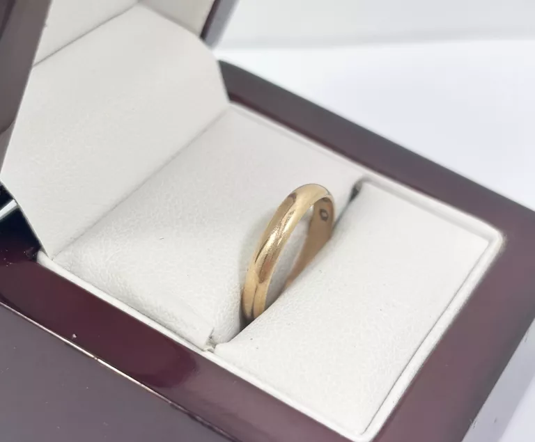ZŁOTA OBRĄCZKA R:13 585 2,16G