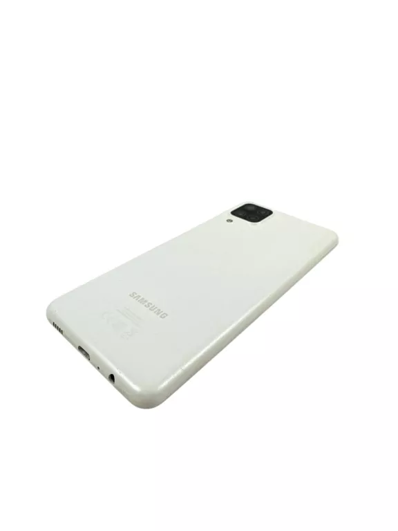 TELEFON SAMSUNG GALAXY A12 4 GB / 64 GB 4G (LTE) BIAŁY