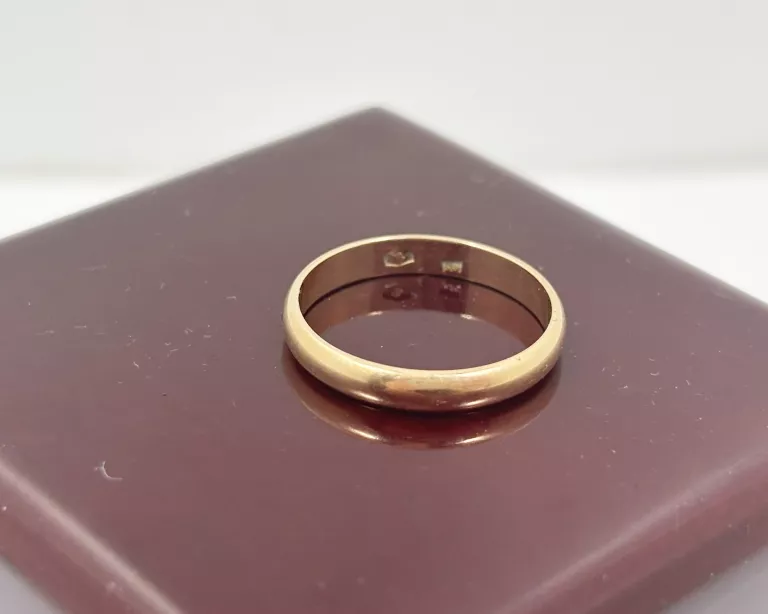 ZŁOTA OBRĄCZKA R:13 585 2,16G