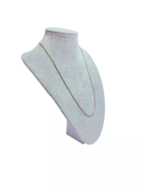 DELIKATNY SREBRNY ŁAŃCUSZEK P.925 3.91G