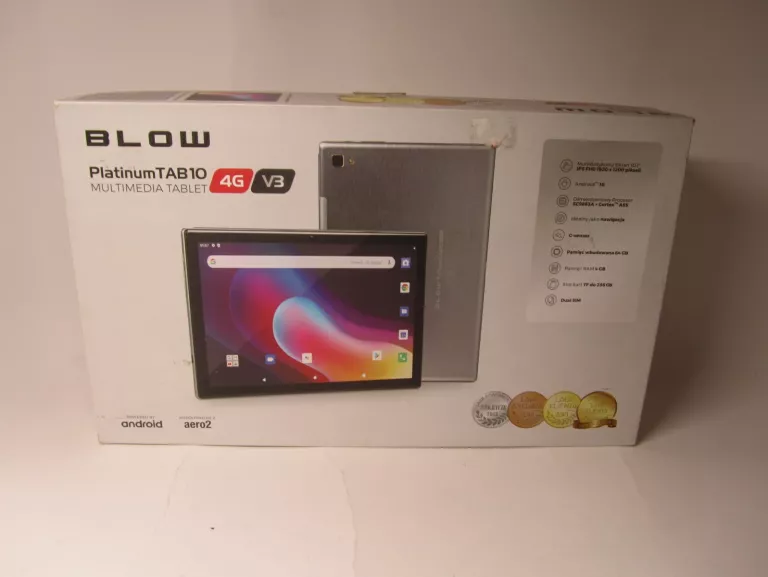 TABLET BLOW PLATINUM TAB 10 4G V3 4/64GB KOMPLET