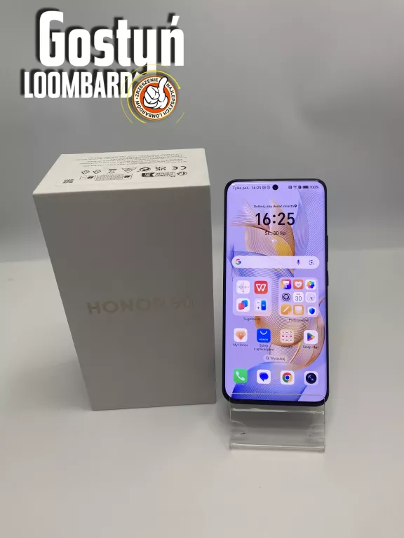 SMARTFON HONOR 90 8 GB / 256 GB 5G CZARNY