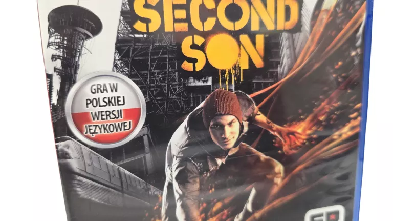 GRA PS4 SECOND SON PL