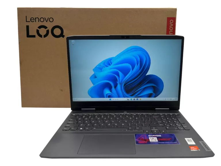 LENOVO LOQ 15APH8 15,6'' RYZEN 5 7640HS 16/512GB SSD RTX 4050 - GW.12.2027