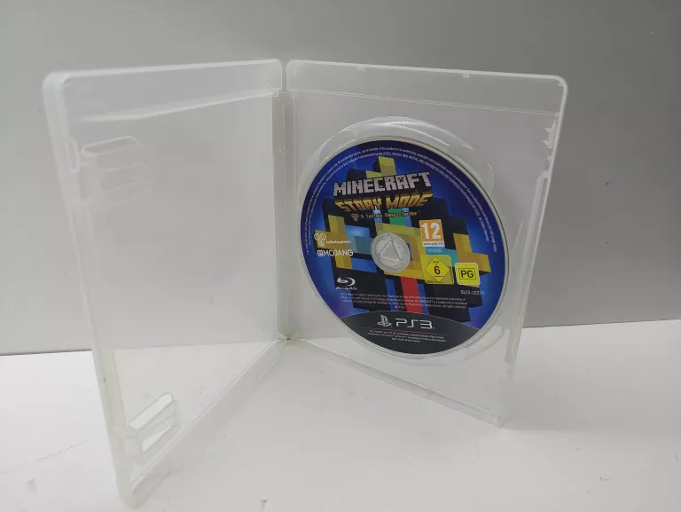 MINECRAFT STORY MODE PS3