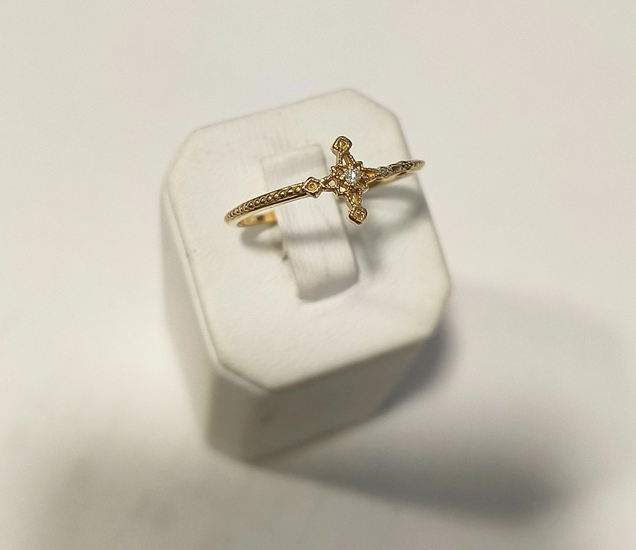 14-k-zloty-pierscionek-krzyz-biala-cyrkonia-122g-proba-zlota-206646-228242