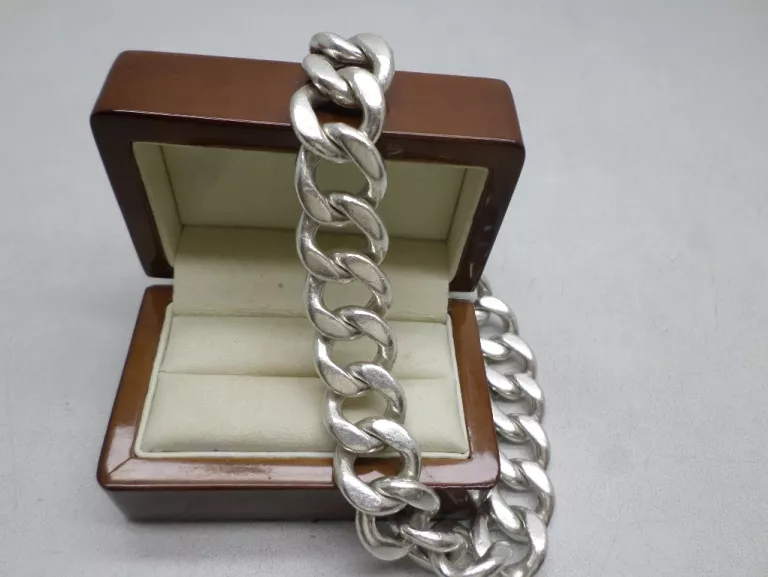 SREBRNA  BRANSOLETA 125,28G/925
