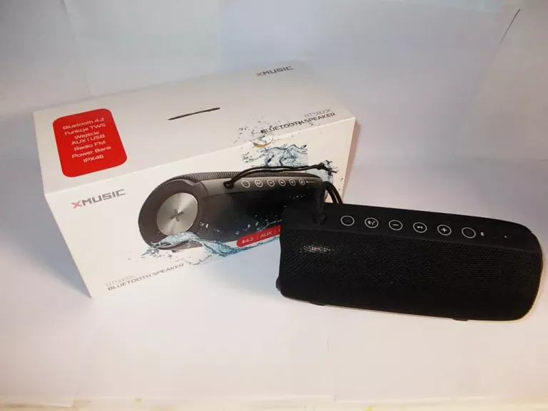 GŁOŚNIK BT XMUSIC BTS800K! B/T! USB ! AUX !