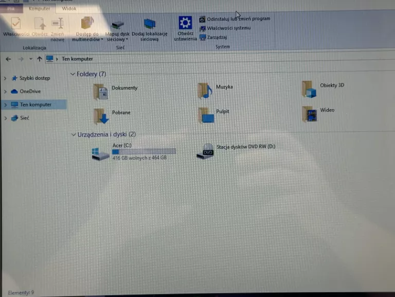 LAPTOP ACER ASPIRE N15Q1 I3 5005U 4GB 500GB HDD