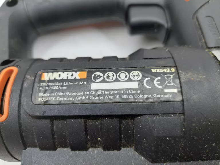 WYRZYNARKA WORX WX543.9