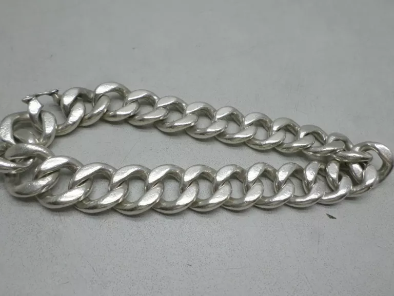 SREBRNA  BRANSOLETA 125,28G/925