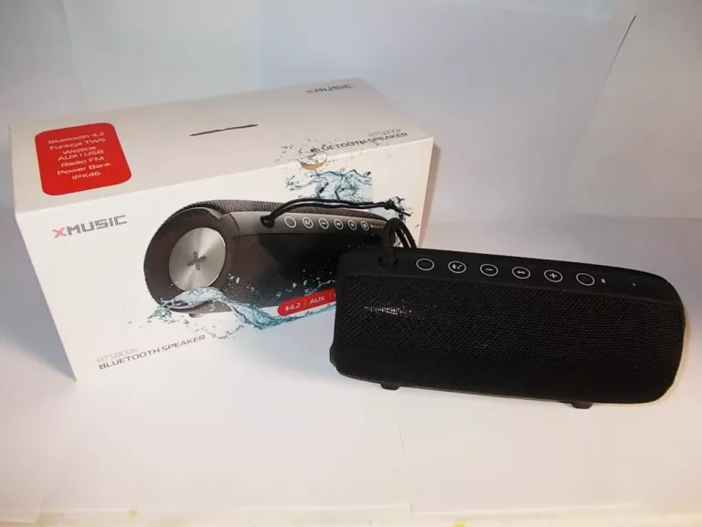 GŁOŚNIK BT XMUSIC BTS800K! B/T! USB ! AUX !