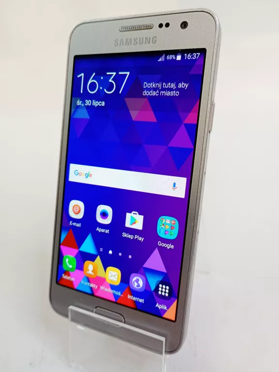 SMARTFON SAMSUNG GALAXY A3 1 GB / 16 GB 4G (LTE) ZŁOTY