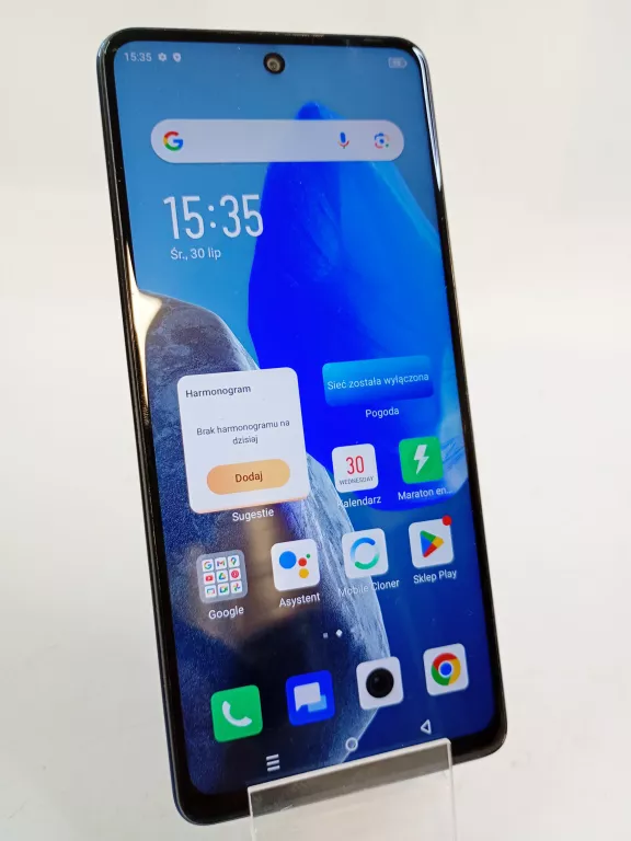 SMARTFON INFINIX HOT 30 5G 4GB/128GB CZARNY