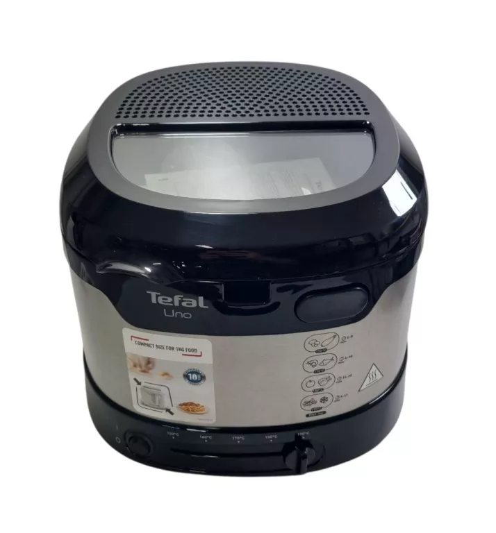 FRYTKOWNICA TEFAL UNO FF215D30 JAK NOWA KOMPLET