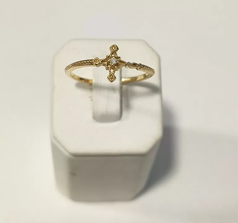 14-k-zloty-pierscionek-krzyz-biala-cyrkonia-122g-wyszynskiego-11-lukow