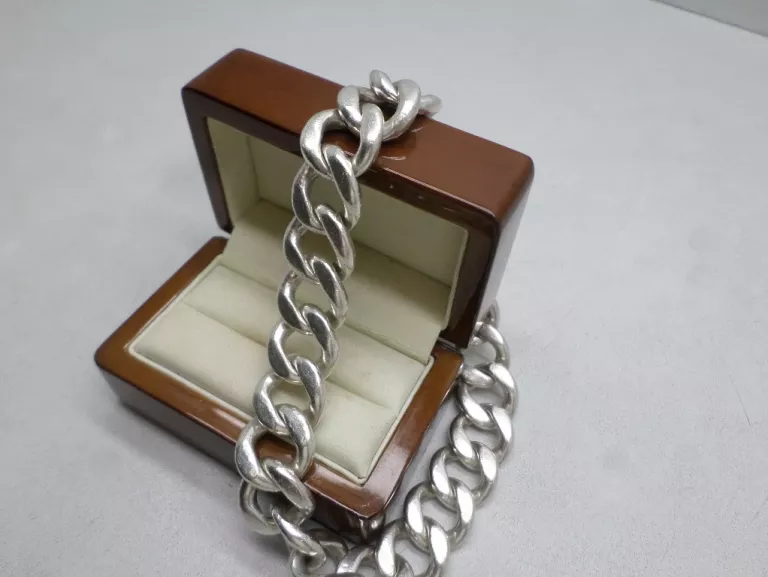 SREBRNA  BRANSOLETA 125,28G/925