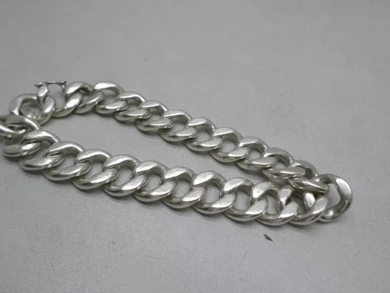 SREBRNA  BRANSOLETA 125,28G/925