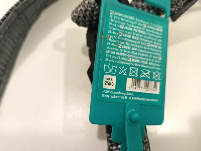 SZELKI SZARE ROZMIAR M ANIONE MAX 25KG