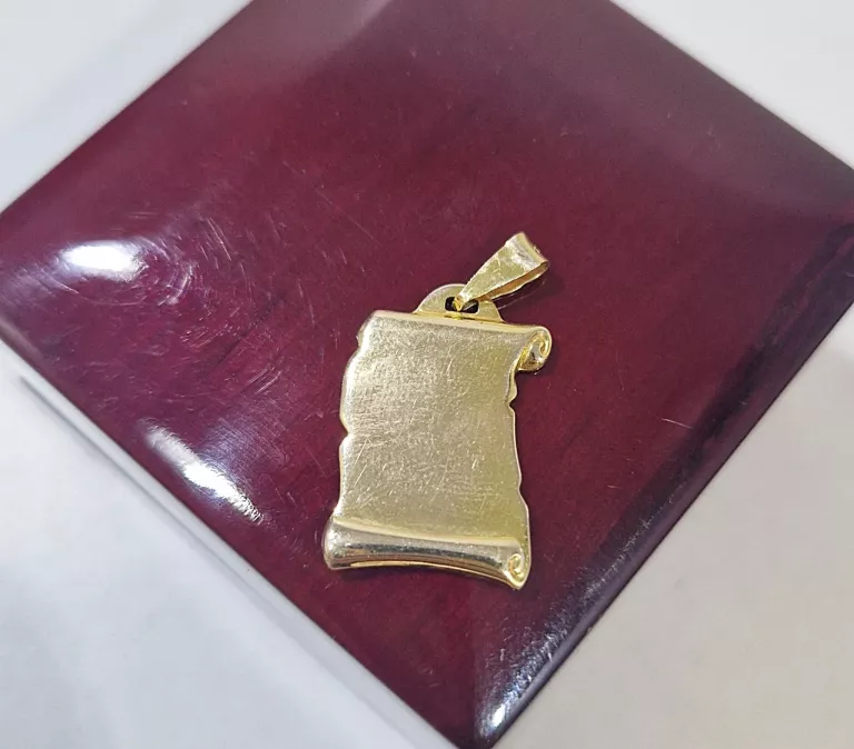 FAJNA ZŁOTA ZAWIESZKA 2,36 G14 K