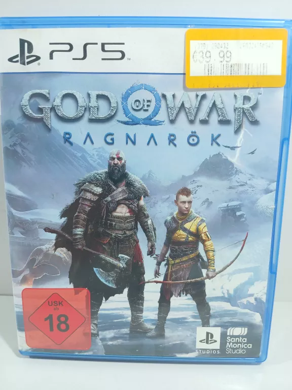 GOD OF WAR RAGNAROK (PS5) PS5