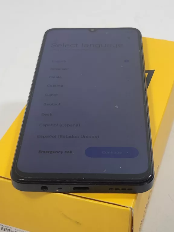 TELEFON REALME C51 + PUD / BEZ ŁAD/