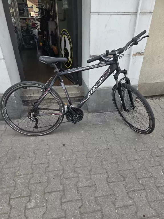 ROWER CROSSOWY KANDS MAESTRO 28" RAMA 21" CZARNY