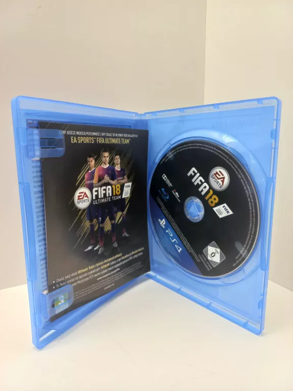 GRA FIFIA 18 PS4
