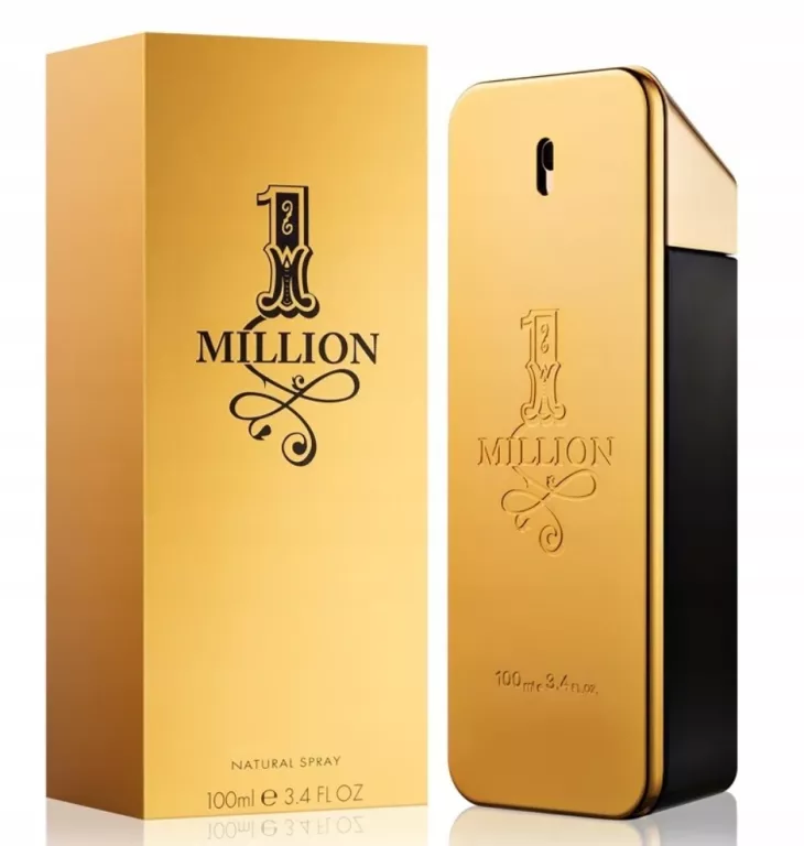 PACO RABANNE 1 MILLION 100 ML WODA TOALETOWA MĘŻCZYZNA EDT