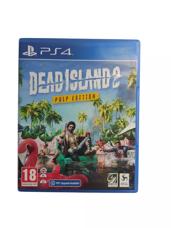 GRA PS4 DEAD ISLAND 2 PULP EDITION