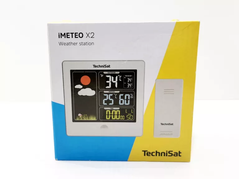 STACJA POGODY TECHNISAT IMETEO X2